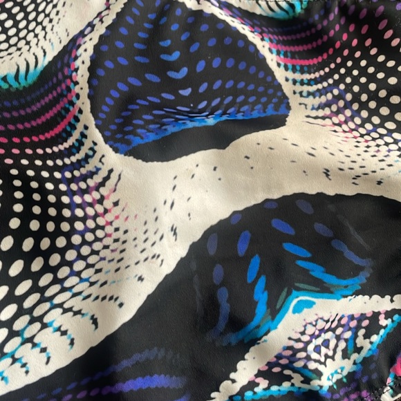 Badinka  Vapor trance Asymmetrical bodysuit - Picture 5 of 11